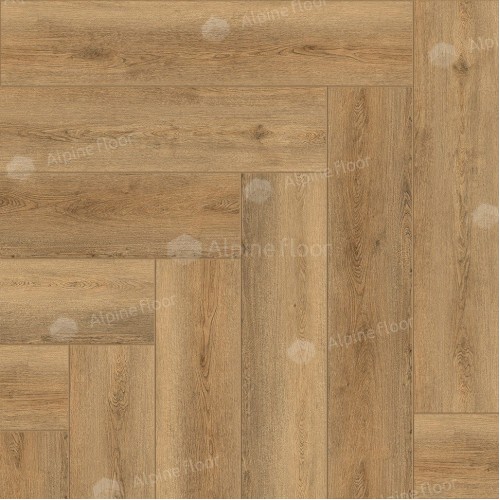Кварц виниловый ламинат Alpine Floor Parquet Light Дуб Буна ECO 13-30