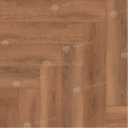 Кварц виниловый ламинат Alpine Floor Parquet Light Дуб Капелла ECO 13-31