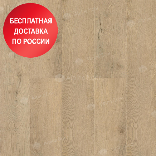 Каменно-инженерная плитка Alpine Floor Premium XL ABA ECO7-25 Дуб Фелис