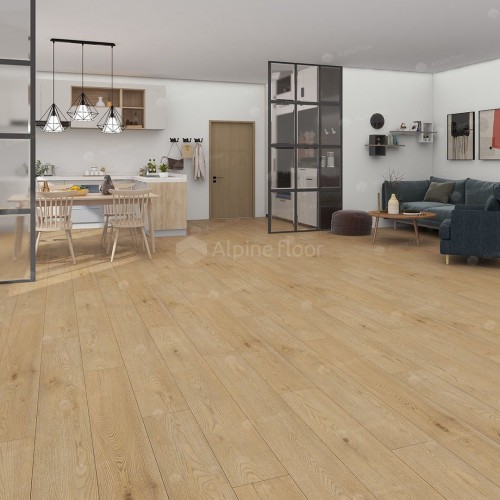 Каменно-инженерная плитка Alpine Floor Premium XL ABA ECO7-29 Дуб Вега