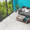Кварцвиниловая плитка Alpine Floor Parquet Снежный ECO 16-11