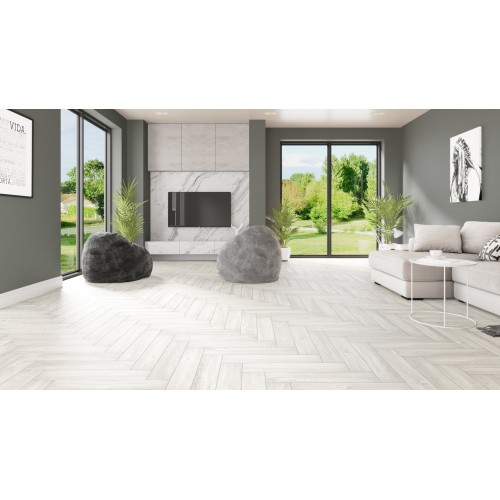 Кварцвиниловая плитка Alpine Floor Parquet Дуб Арктик ECO 16-4