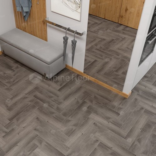 Кварцвиниловая плитка Alpine Floor Parquet Дуб Мерга ECO 16-13