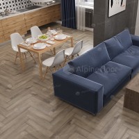 Кварцвиниловая плитка Alpine Floor Parquet Дуб Исида ECO 16-15