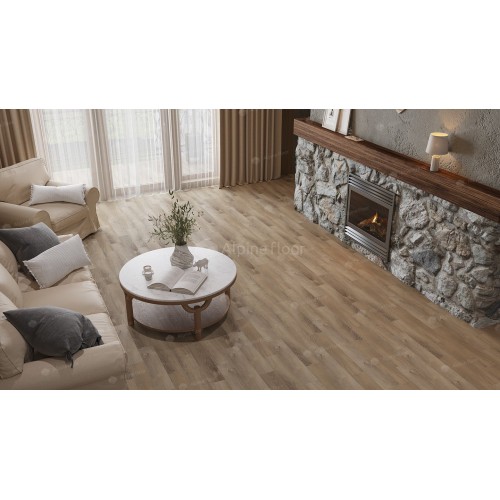 Кварцвиниловая плитка Alpine Floor Parquet Дуб Синистра ECO 16-17
