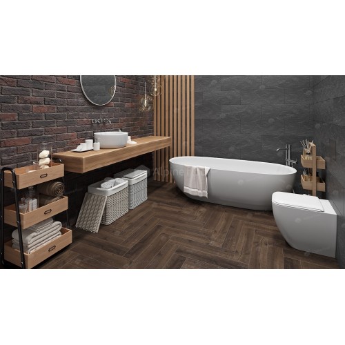 Кварцвиниловая плитка Alpine Floor Parquet Дуб Альферац ECO 16-22