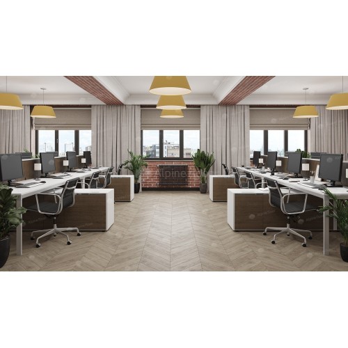 Кварцвиниловая плитка Alpine Floor Chevron LVT Карите ECO 20-11