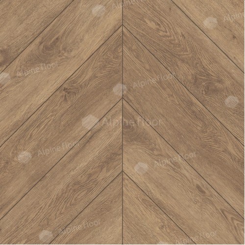 Кварцвиниловая плитка Alpine Floor Chevron LVT Гевуина ECO 20-10