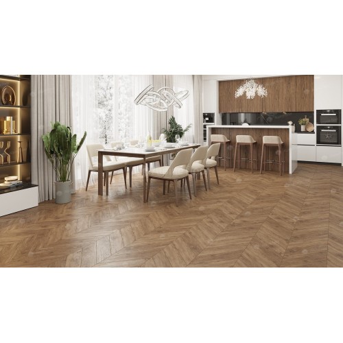 Кварцвиниловая плитка Alpine Floor Chevron LVT Гевуина ECO 20-10