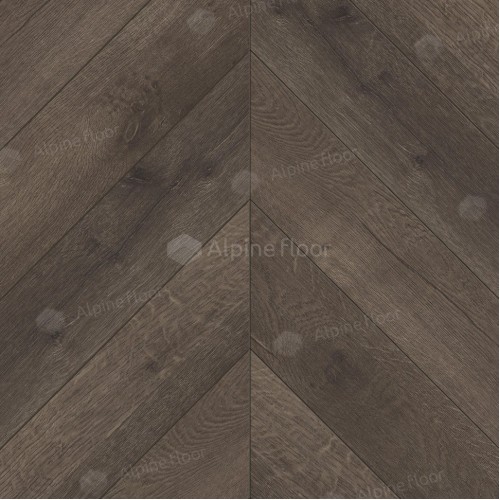 Кварцвиниловая плитка Alpine Floor Chevron LVT Дуб Антарес ECO 20-9