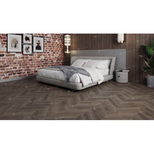 Кварцвиниловая плитка Alpine Floor Chevron LVT Дуб Антарес ECO 20-9
