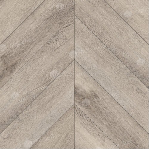 Кварцвиниловая плитка Alpine Floor Chevron LVT Дуб Исида ECO 20-8