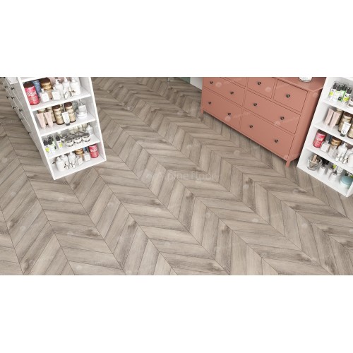 Кварцвиниловая плитка Alpine Floor Chevron LVT Дуб Исида ECO 20-8