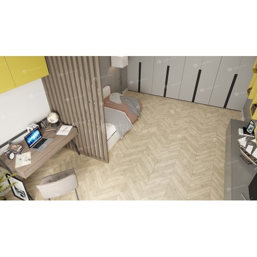 Кварцвиниловая плитка Alpine Floor Chevron LVT Сонома ECO 20-7