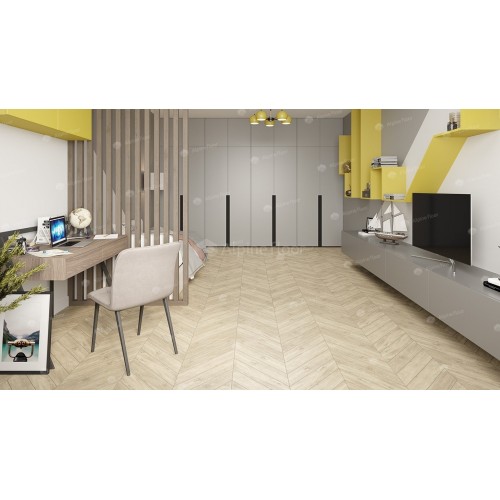 Кварцвиниловая плитка Alpine Floor Chevron LVT Сонома ECO 20-7