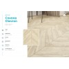 Кварцвиниловая плитка Alpine Floor Chevron LVT Сонома ECO 20-7