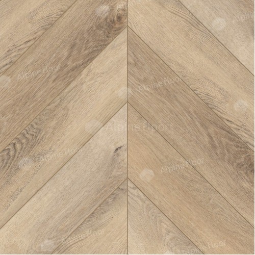 Кварцвиниловая плитка Alpine Floor Chevron LVT Дуб Синистра ECO 20-6