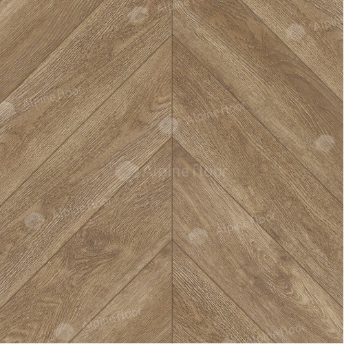 Кварцвиниловая плитка Alpine Floor Chevron LVT Макадамия ECO 20-5