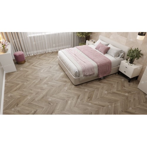 Кварцвиниловая плитка Alpine Floor Chevron LVT Дуб Натуральный Отбеленный ECO 20-3