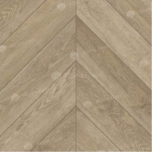 Кварцвиниловая плитка Alpine Floor Chevron LVT Дуб Ваниль Селект ECO 20-2