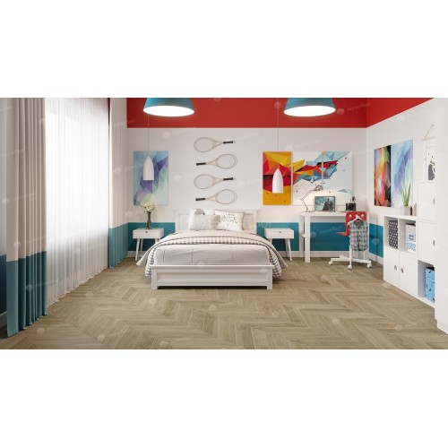 Кварцвиниловая плитка Alpine Floor Chevron LVT Дуб Ваниль Селект ECO 20-2