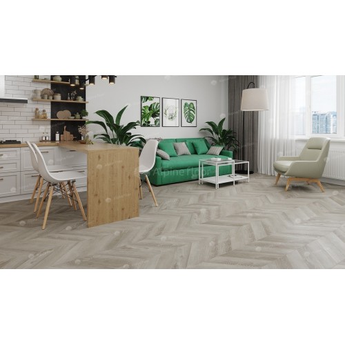 Кварцвиниловая плитка Alpine Floor Chevron LVT Дуб Фантазия ECO 20-1