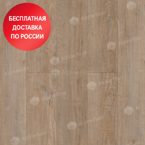 Кварцвиниловая плитка Alpine Floor Easy Line Дуб Амбер ECO 3-39