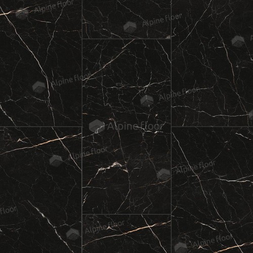 SPC плитка Alpine Floor Stone Неро ЕCО 4-27