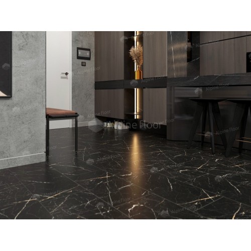 SPC плитка Alpine Floor Stone Неро ЕCО 4-27