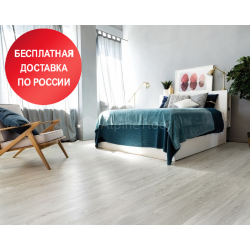 Кварцвиниловая плитка Alpine Floor Easy Line Дуб Арктик ECO 3-1