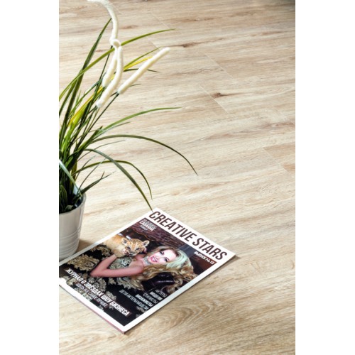 Кварцвиниловая плитка Alpine Floor Easy Line Дуб Ваниль ECO 3-4