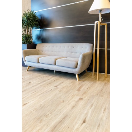 Кварцвиниловая плитка Alpine Floor Easy Line Дуб Ваниль ECO 3-4