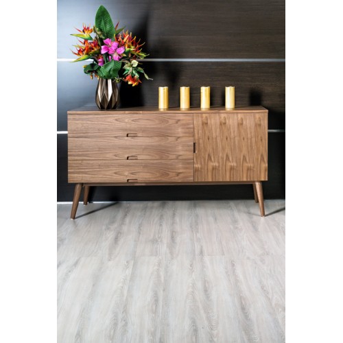 Кварцвиниловая плитка Alpine Floor Easy Line Дуб Снежный ECO 3-14