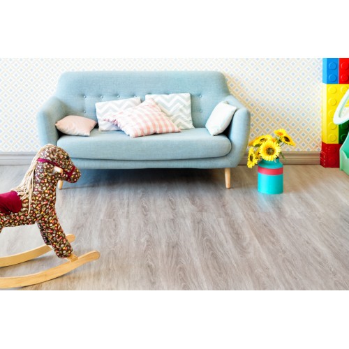 Кварцвиниловая плитка Alpine Floor Easy Line Дуб Кофейный ECO 3-15