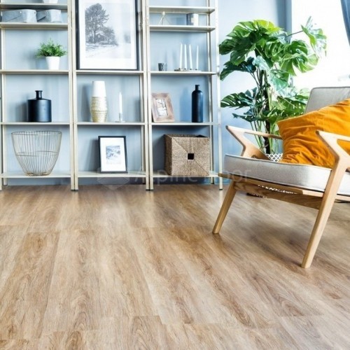 Кварцвиниловая плитка Alpine Floor Easy Line Дуб Рыжий ECO 3-21