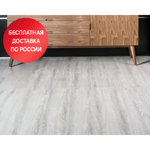 Кварцвинил Alpine Floor Ultra Дуб Снежный ECO 5-14