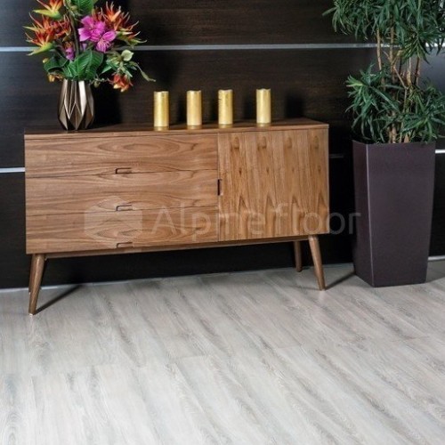 Кварцвинил Alpine Floor Ultra Дуб Снежный ECO 5-14