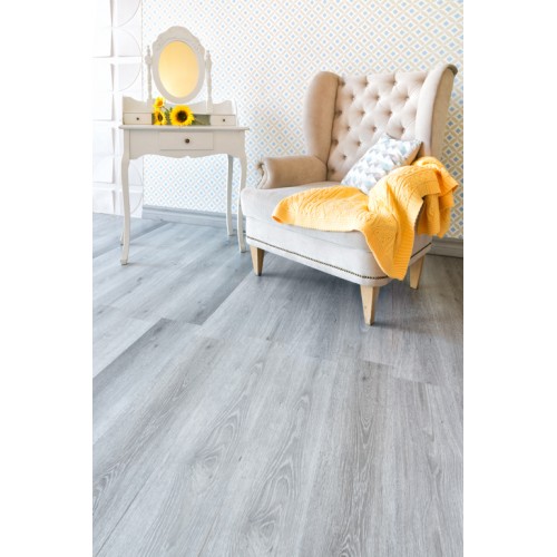 Кварцвинил Alpine Floor Ultra Дуб Пепельный ECO 5-16