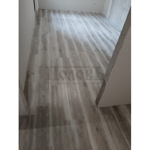 Кварцвинил Alpine Floor Ultra Дуб Полярный ECO 5-19