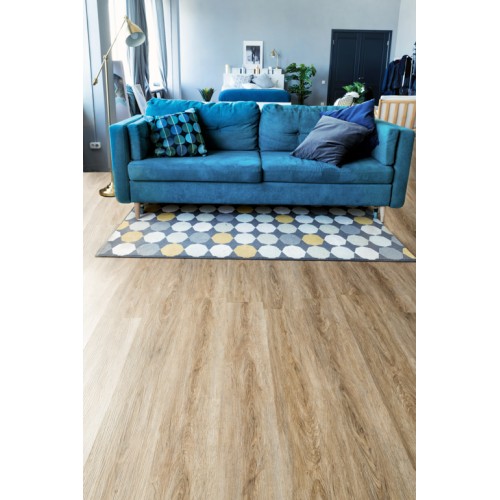Кварцвинил Alpine Floor Ultra Дуб Рыжий ECO 5-21