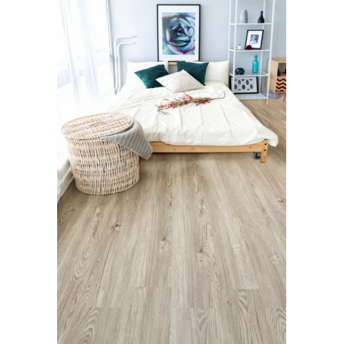 Кварцвиниловая плитка Alpine Floor ECO6-5 Секвойя Серая