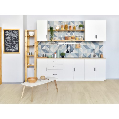 Кварцвиниловая плитка Alpine Floor ECO6-7 Секвойя Медовая