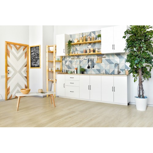 Кварцвиниловая плитка Alpine Floor ECO6-7 Секвойя Медовая