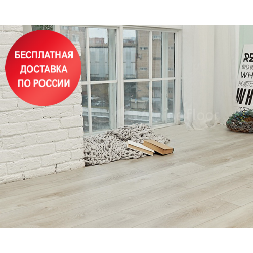 Каменно-инженерная плитка Alpine Floor Premium XL ABA ECO7-2 Дуб Белая ночь