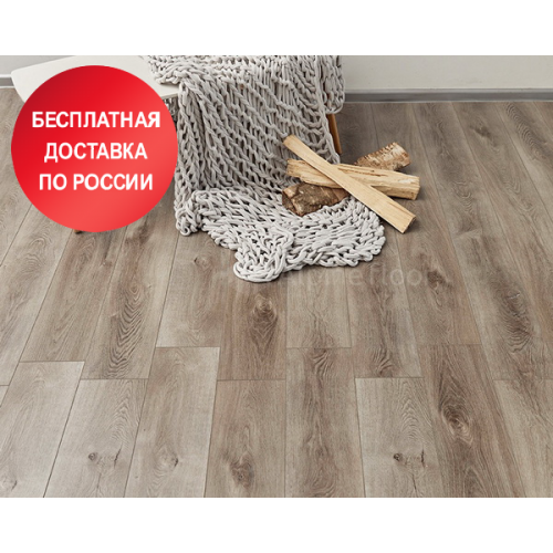 Каменно-инженерная плитка Alpine Floor Premium XL ABA ECO7-4 Дуб Грей Дождливый