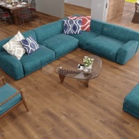 Каменно-инженерная плитка Alpine Floor Premium XL ABA ECO7-7 Дуб Насыщенный